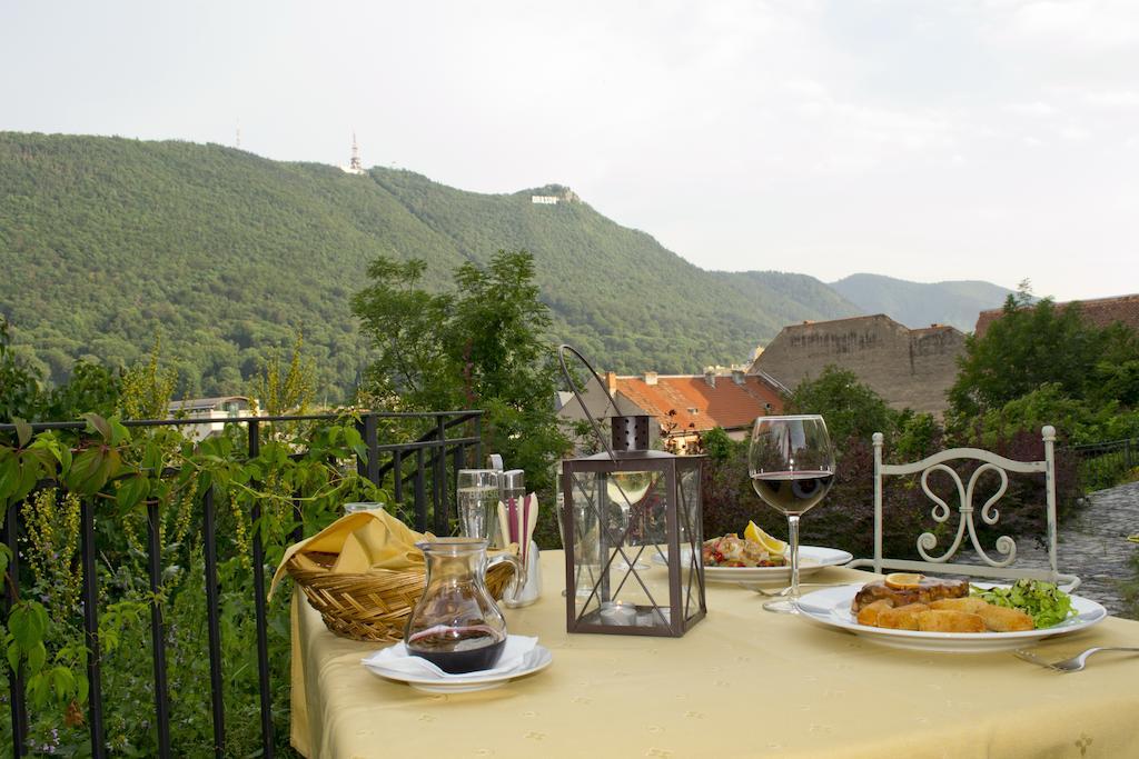 Casa Cranta Hotell Braşov Eksteriør bilde