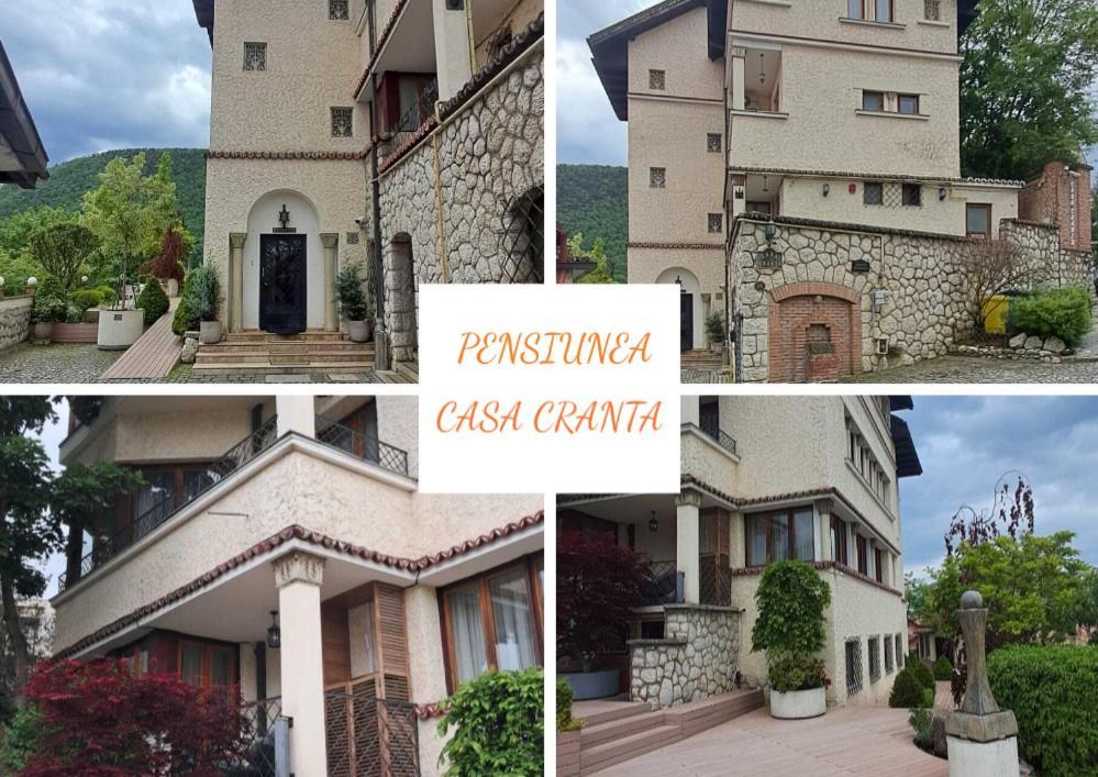 Casa Cranta Hotell Braşov Eksteriør bilde